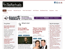 Tablet Screenshot of intorehab.com